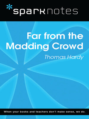 cover image of Far from the Madding Crowd (SparkNotes Literature Guide)